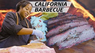 How Pitmaster Shalamar Lane Brought Alabama and Texas Barbecue Traditions to California —Smoke Point [upl. by Eirok]