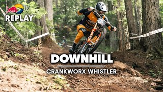 REPLAY Crankworx Whistler Downhill 2023 [upl. by Arlen]