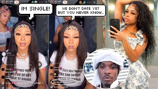 LENA DAVIS STATES “IM STILL SINGLE”🥺ELI SPEAKS ON NADIA amp JAYC BREAKUP💔JAYC WANTS TO DATE LENA💕😍 [upl. by Meggs]