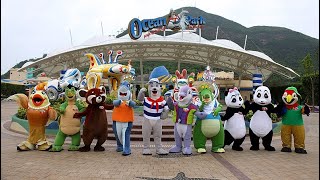 Ocean Park Hong Kong 2024Quick Visit❤️ [upl. by King]