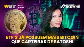 Entenda o que é um ETF e quantos Bitcoins eles têm [upl. by Lister]