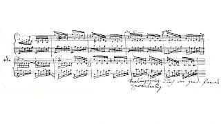 Anton Bruckner  Etude in GMajor WAB 214 Eggner [upl. by Ardene]