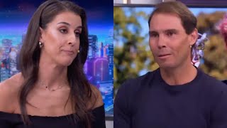 Carolina Marín retrata en estos términos a Rafa Nadal tras lo sucedido con él en El Hormiguero [upl. by Ruy523]