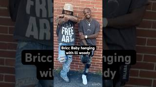 Adam22 Ask Bricc Baby About Hanging With Lil Woody [upl. by Hau395]