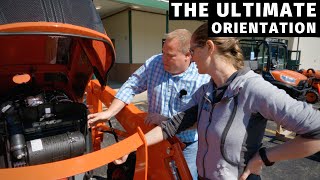 We bought a tractor  Tractor ORIENTATION for new owners [upl. by Jenei]