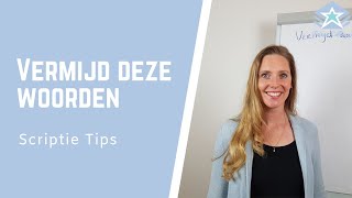 VERMIJD deze WOORDEN in je scriptie  Scriptie TIPS [upl. by Clotilda]