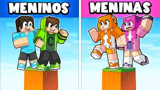 1 BLOCO DE MENINOS VS MENINAS [upl. by Airdnola995]