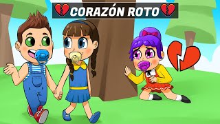 👶 A BABY PINK LE ROMPEN EL CORAZÓN 💔  LIVETOPIA ROBLOX [upl. by Kask]