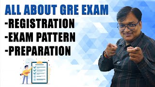 GRE Test  GRE Eligibility  GRE Registration  GRE Pattern [upl. by Lirbaj557]