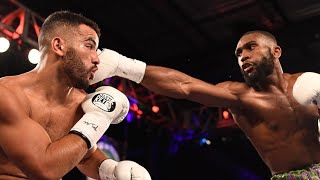 JARON ENNIS VS RAYMOND SERRANO FULL FIGHT [upl. by Cressida700]