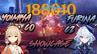 Furina and Yoimiya Does it Work C2 and C0 New Best Team Showcase In Abyss Floor 12  Genshin Impact [upl. by Atikcir]