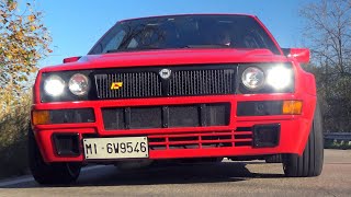 Vivere con una Lancia Delta Integrale HF Evoluzione  Sfanalare Club [upl. by Ellehciram]