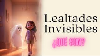 LEALTADES INVISIBLES [upl. by Swanhildas]