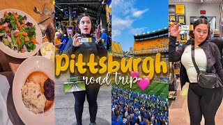 Discovering the REAL Pittsburgh  A Roadtrip Through My Hometownquot [upl. by Eynenihc94]