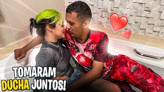 O MC KELVIN PRESO NO BANHEIRO COM A NIKITA Rolou beijo 😱 [upl. by Ariet]