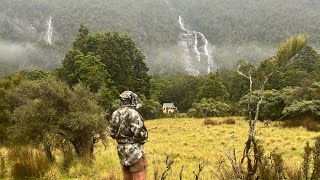 Lame Duck hut Karangarua River [upl. by Ailes]