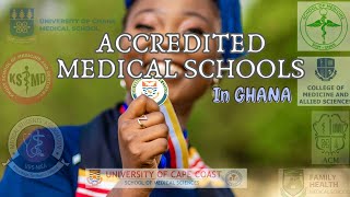 Top Accredited Medical Schools in Ghana Your Ultimate Guide [upl. by Ferdy]