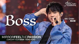 Multi Angle  4K Ian 陳卓賢  Boss Mirror Feel The Passion Concert Tour  Hong Kong [upl. by Rosen]