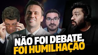 PABLO MARÇAL HUMILHA RODRIGO CONSTANTINO E SALLES AO VIVO  feat MidiaBH [upl. by Nythsa]