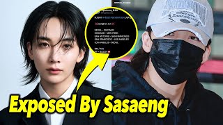 SEVENTEEN Jeonghan Allegedly Exposed By Sasaeng [upl. by Hakon]