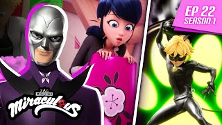 MIRACULOUS  🐞 LADYBUG amp CAT NOIR  Origins Part 1 🐾  FULL EPISODE ▶️ Season 1 Episode 22 [upl. by Montagna]