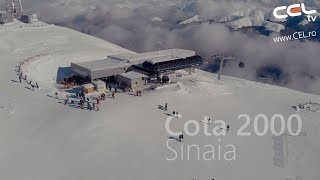 Cota 2000 Sinaia webcam drona CELro [upl. by Toland]