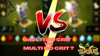 HUPPERMAGE 200 MULTI 100 CRIT VS MULTI AURORE POURPRE VS MULTI MÉLÉE  COMPARATIF [upl. by Kamp]