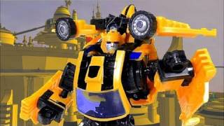 OPTIMUS PRIME reviews Bumblebee [upl. by Rednaeel]