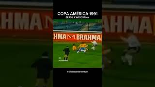 copa america de 1991 [upl. by Eidnil797]