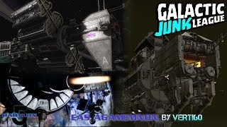 Galactic Junk League EAS Agamemnon Returns Home Babylon 5 [upl. by Enyaj812]