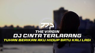 DJ CINTA TERLARANG  THE VIRGIN REMIX SLOW BASS [upl. by Aztirak]