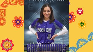 Boerne ISD Hispanic Heritage Moment Mackenzie Vasquez [upl. by Filmore]