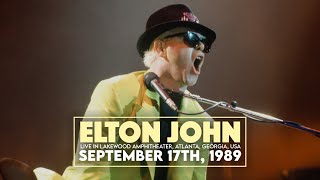 Elton John  Live in Atlanta September 17th 1989 [upl. by Erdnaxela]