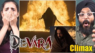 DEVARA MASS CLIMAX SCENE REACTION  JR NTR  Parbrahm Singh [upl. by Nussbaum28]