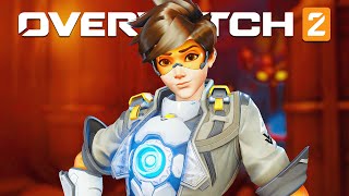 Overwatch 2  Tracer Interactions with Other Heroes [upl. by Sigismundo]