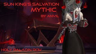 Sun Kings Salvation Mythic Holy Paladin PoV [upl. by Grove]