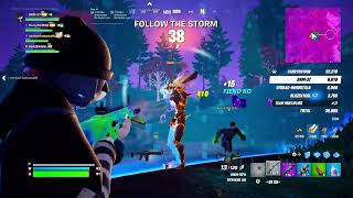 I played Fortnitemares new HORDE RUSH mode Can I win [upl. by Ayanet131]