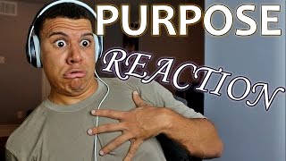 JUSTIN BIEBER PURPOSE ALBUM CRAZY REACTION [upl. by Rimahs]