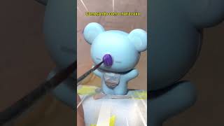 Customizei o KOYA de BTS do Lanche Feliz [upl. by Ardnassela]