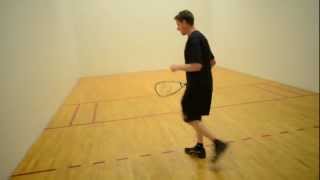 Hit a Killer ZServe in Racquetball [upl. by Paton]