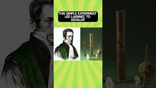 How Stethoscope Was Invented 🩺historyfacts facts youtubeshorts shorts [upl. by Oisangi]