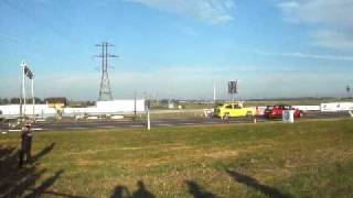 CIVIC B20 TURBO VS OPEL KADETT 20 TURBO [upl. by Savdeep81]