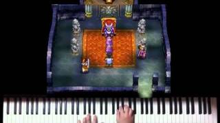 ジプシー・ダンス ピアノ Gypsy Dance from Dragon Quest 4 Piano Solo [upl. by Yraht]