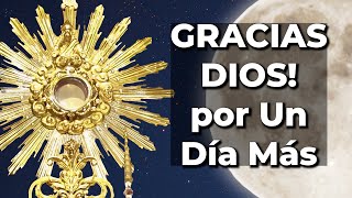 ORACIÓN para Dar Gracias a Dios Antes de Dormir [upl. by September]