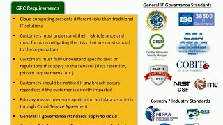 CSCC Webinar Cloud Security Standards What to Expect and What to Negotiate V20 [upl. by Bradley19]