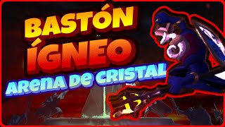 Bastón DE FUEGO Para ARENAS DE CRYSTAL🔥🔥🔥 Albión Online [upl. by Asalocin]