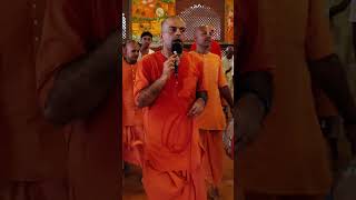 Ecstatic Hare Krishna Kirtan led by Cittahari Prabhu ISKCON Salem [upl. by Acinehs267]