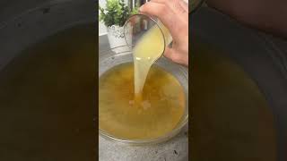 La recette de cherbet 🇩🇿🍋 citronnade recette recette recettefacile cherbet citronnade [upl. by Irra]