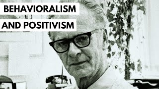 Behavioralism and Positivism  International Relations Theory [upl. by Yesnyl13]