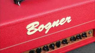 Bogner Amps  Custom Color Tolex played with Atma amp [upl. by Manuela]